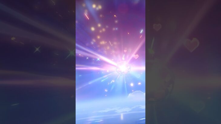 掴みし明光のエフェクト 演出 #原神 #掴みし明光 #ガチャ動画 #genshinimpact