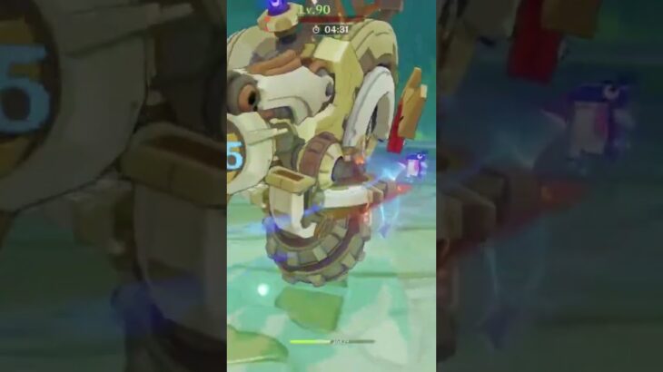 原神　最強聖遺物を求めて！　13日目　#原神　#フータオ　#ショート動画