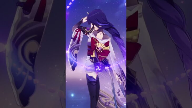 【原神】無凸で最強!雷電ナショナルパーティーが強すぎる!! part209 #原神 #genshin #雷電将軍 #みむかゥわナイストライ  #genshinimpact #short #shorts