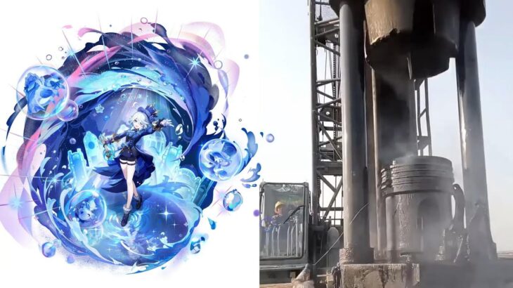 【原神】フォンテーヌキャラに対するピストンの違い