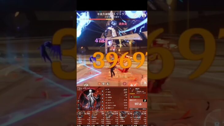 【原神】聖遺物が弱くても強いのがこのキャラ #genshinimpact  #shorts #原神 #hoyocreators #アルレッキーノ #召使