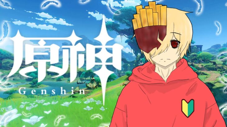 【原神】今日は短めなのでキャラ強化と色々