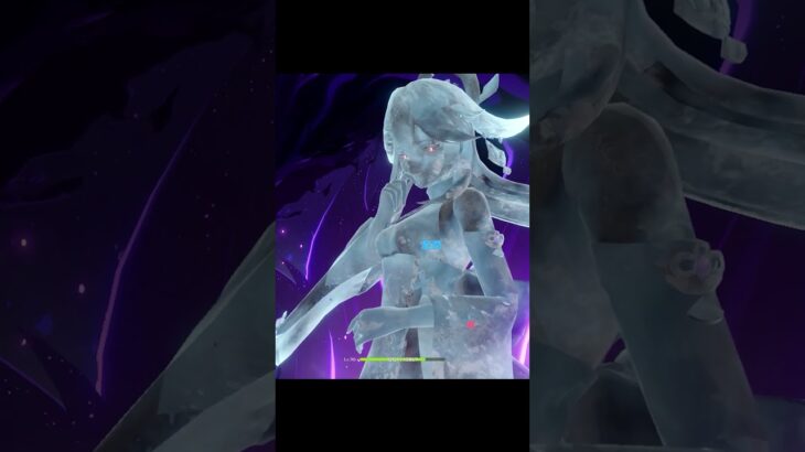 【原神】キャラの凍った元素爆発が最高にかわいい理由 #genshinimpact #hoyocreators