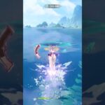【原神】海渡人権キャラは一人だけがこれをできるらしい。【Genshin Impact】