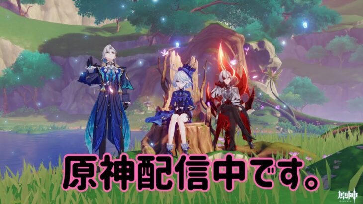 3/3 原神。雨☔で買い物行けてないです