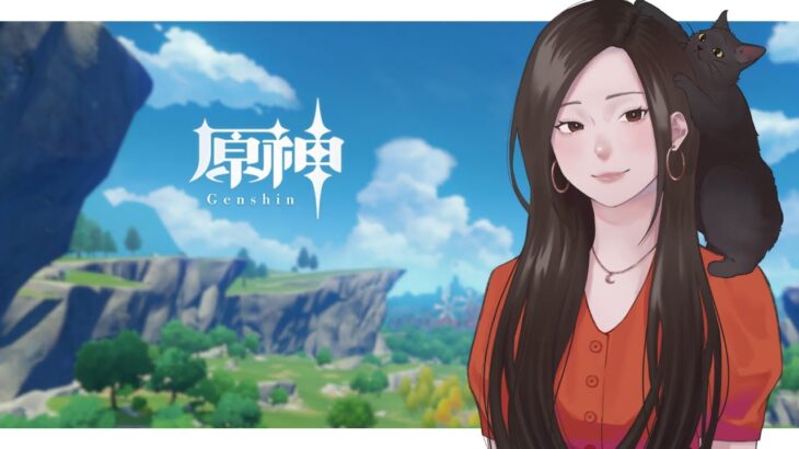 【原神】稲妻にする？スメールにする？恒常ガチャ引いてから行き先決めます！腕試しもするよ【完全初見】