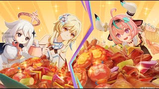 原神 探索参加型配信～！！ お手伝い依頼もお任せ！！　初見さん・初心者さん超絶大歓迎！！100%を目指す！！