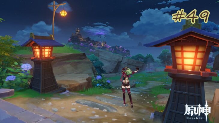 【原神】天ノ牛の章・アニキのガチャ・深境螺旋【#尾崎狐々】