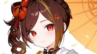 原神キャライラスト動画#ポニーテール #aiイラスト #原神 #原神イラスト