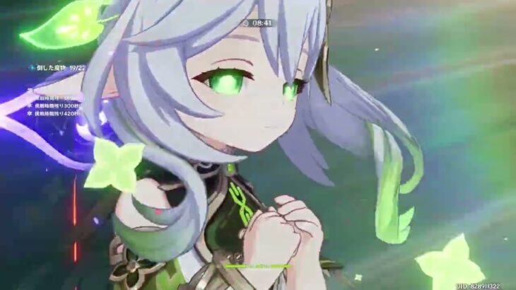 原神　Ver5.4　ナヒーダモノエレクトロ&無凸リネ最強編成で螺旋12層