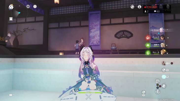 【 #原神 】ヴァレサ イアンサ 祈願ガチャ目前！！原石・素材を集めるが・・・・・・？！【 #MGS3 】