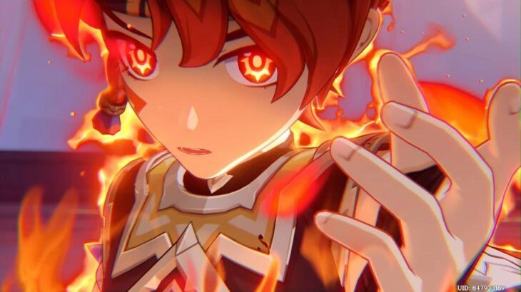 原神　キャラストーリー2