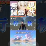 【原神実況】完全無課金歴２年が語るメリットデメリット　育成　高難易度　ガチャ周期　最強キャラ【お金】#無課金 #genshinimpact #ベネット #shorts