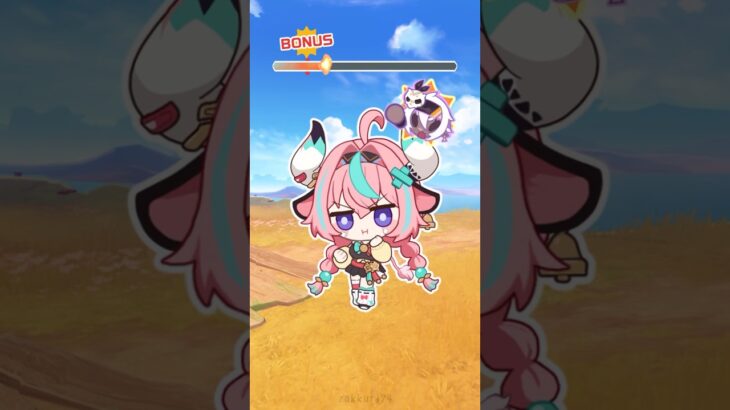 【ムキッ】ヴァレサのラットダンストレーニング💪 #ratdance #genshinimpact #shorts