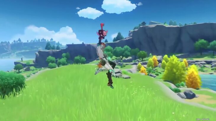 【原神】 Ver5.6 イファ ゲームプレイ リーク