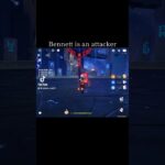 【原神】モンドから来た最強【genshinimpact】#genshin #bennett #furina #shorts