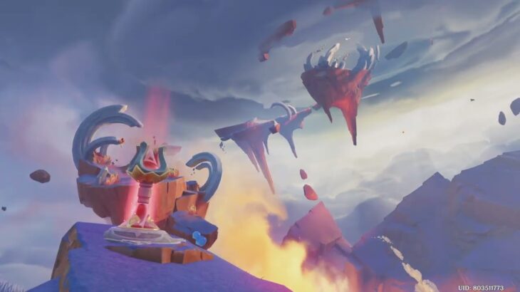 原神_20250326　火山攻略