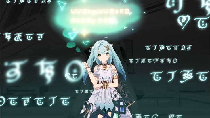 【原神】  　風キャラパーティー必須サポーターファルザンものすごい火力…