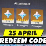 25 April New Redeem Code Genshin Impact | How to Redeem Code Genshin 5.6