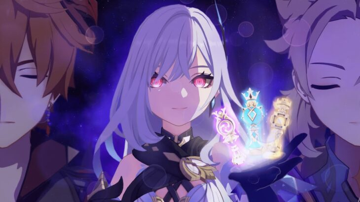 【原神】第三降臨者の謎がついに解明！？タルタリヤに宿る魂、光の王子アヤックスとは【原神考察/ありす。】