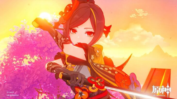 【原神live】最強の防御杯が出てしまったので千織で使いたいと思います。～～初見さん大歓迎～～