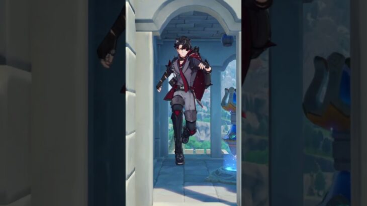 【原神】男性の法器キャラは一人だけ特殊モーションらしい。【Genshin Impact】