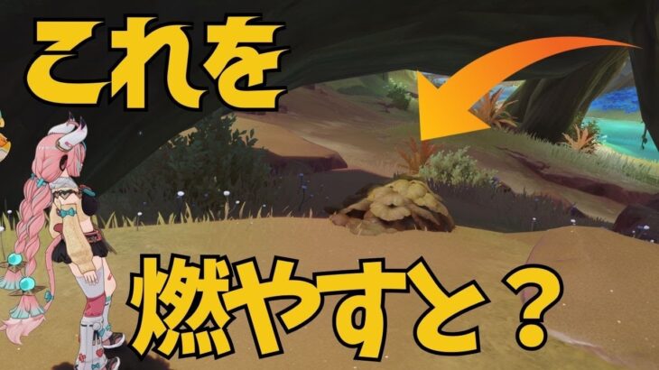 [原神]　まさかの場所に隠し宝箱が！この宝箱を取り忘れてないんですか？！