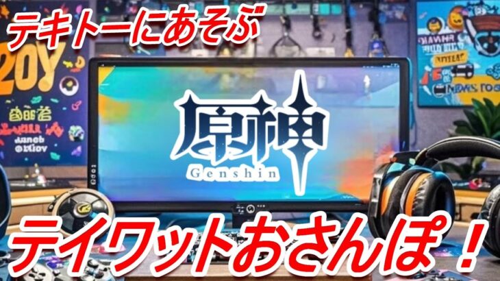 【原神】 #80 リハビリしながら閑雲さんお迎えする！　ガチャ石集めとか！