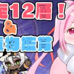 【#原神 】～螺旋１２層攻略＆聖遺物鑑賞etcするよ！　初見さん🔰◎大歓迎🍑～