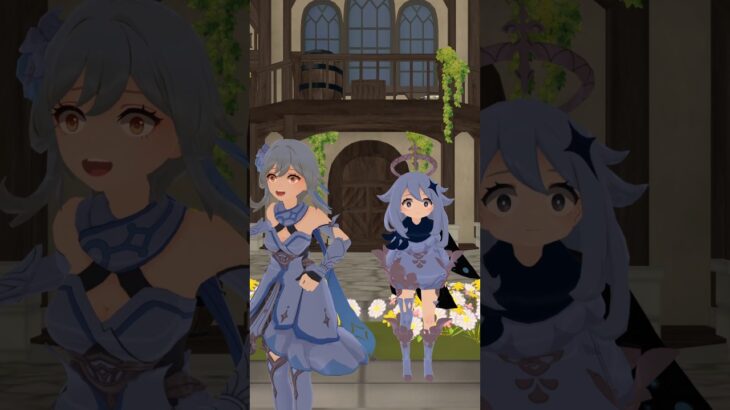 パイモンと旅人可愛すぎる #shorts #原神 #genshinimpact #funny #旅人 #パイモン