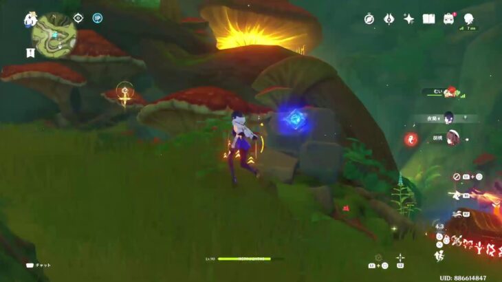 4/18 おやすみなさい！原神。