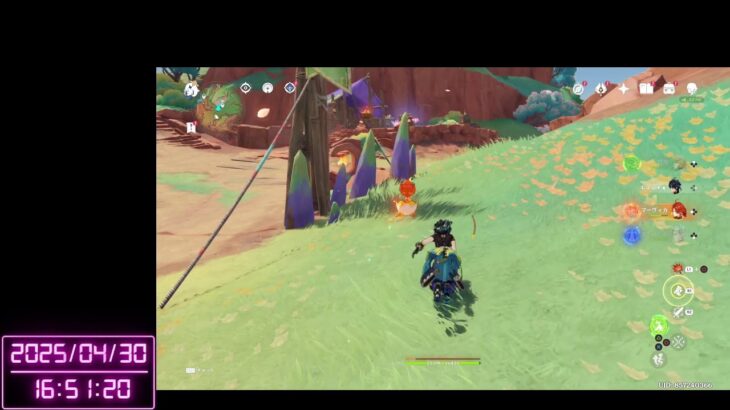 お久しぶりの原神色々配信