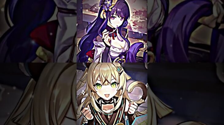 稲妻推しキャラ #原神