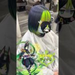 #原神 の#推しカラー 今回はスメールの恒常キャラ🌱　#原神カラー #原神推しカラー #ティナリ