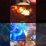 原神最強アタッカー同士の火力比較 #原神 #マーヴィカ #ヌヴィレット #genshinimpact #mavuika #neuvillette