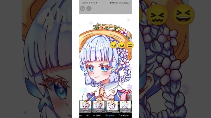 kamisato Ayaka desuu 💓#art #drawing #写真  #原神攻略 原神#原神 #genshinimpact #ayaka #ayakafanart