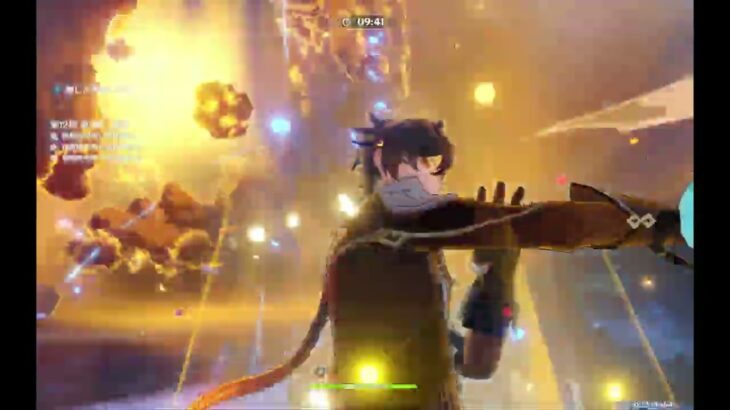 【原神】螺旋 12層 攻略記録 2025年4月 Ver5.5 ナタキャラなし ナヴィア＋ベネシャン&超開花＋ロサリア ☆5は無凸