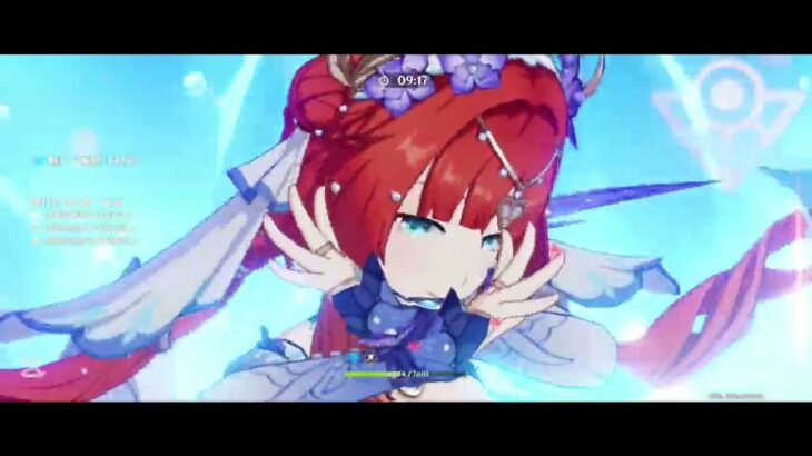 原神の一番最強な元素反応は何？もちろん豊穣開花でしょ！？ニィロウ解説【原神】#原神 #ニィロウ