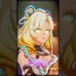 原神：想找希诺宁修摩托的玛薇卡，看到她在跳胜利之舞，自觉加入～#我晒我推 #希诺宁 #原神纳塔 #希诺宁复刻