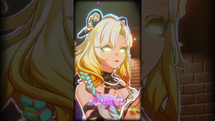 原神：想找希诺宁修摩托的玛薇卡，看到她在跳胜利之舞，自觉加入～#我晒我推 #希诺宁 #原神纳塔 #希诺宁复刻