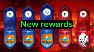 Finally!!the new Abyss mode rewards, and many other things. genshin impact