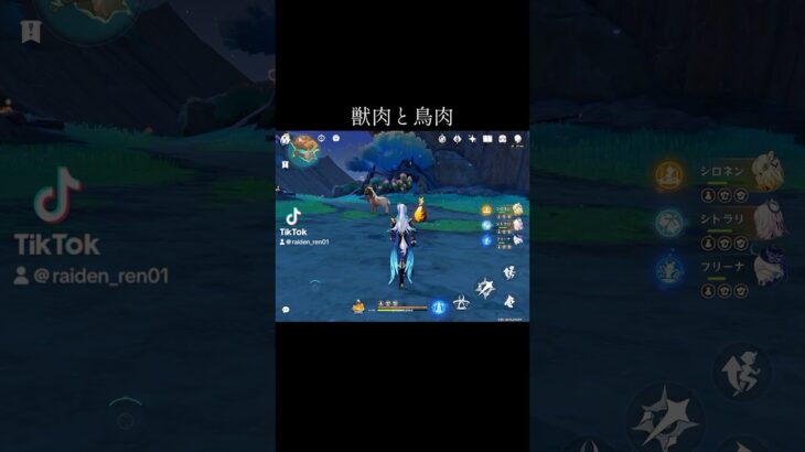 【原神】最強の羊とペンギン？【genshinimpact】#genshin #neuvillette #shorts