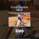 【vol.26】原神キャラの日常 #shorts