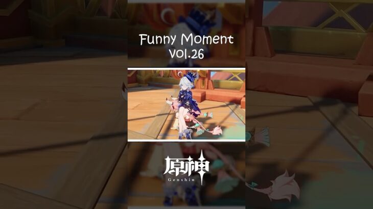 【vol.26】原神キャラの日常 #shorts