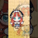 ナヒーダの為なら何でもしてくれるニィロウ Egyptian Trend  #genshinimpact #shorts