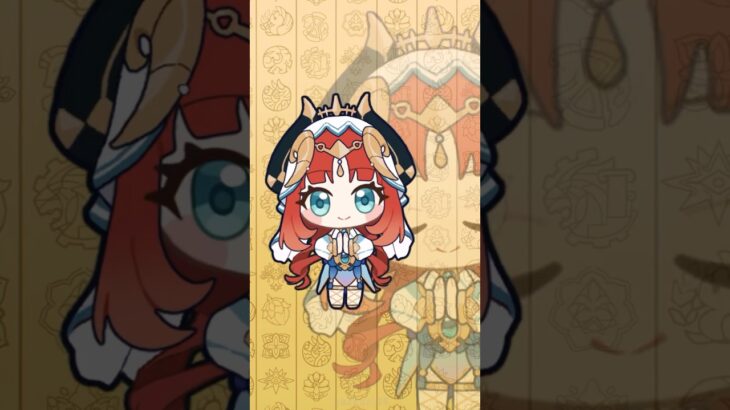 ナヒーダの為なら何でもしてくれるニィロウ Egyptian Trend  #genshinimpact #shorts