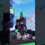 原神とブルアカのキャラでダンス！ #ロブロックス #ゲーム #原神 #ブルアカ