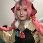 遂にえちえち新キャラのコスプレに手を出します【原神】#原神