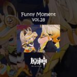 【vol.28】原神キャラの日常 #shorts