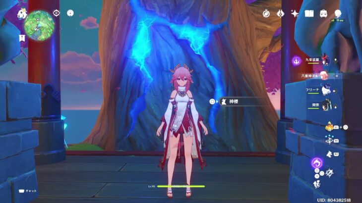 八重神子メイン | 原神1,651日目 – Genshin Yae Miko main